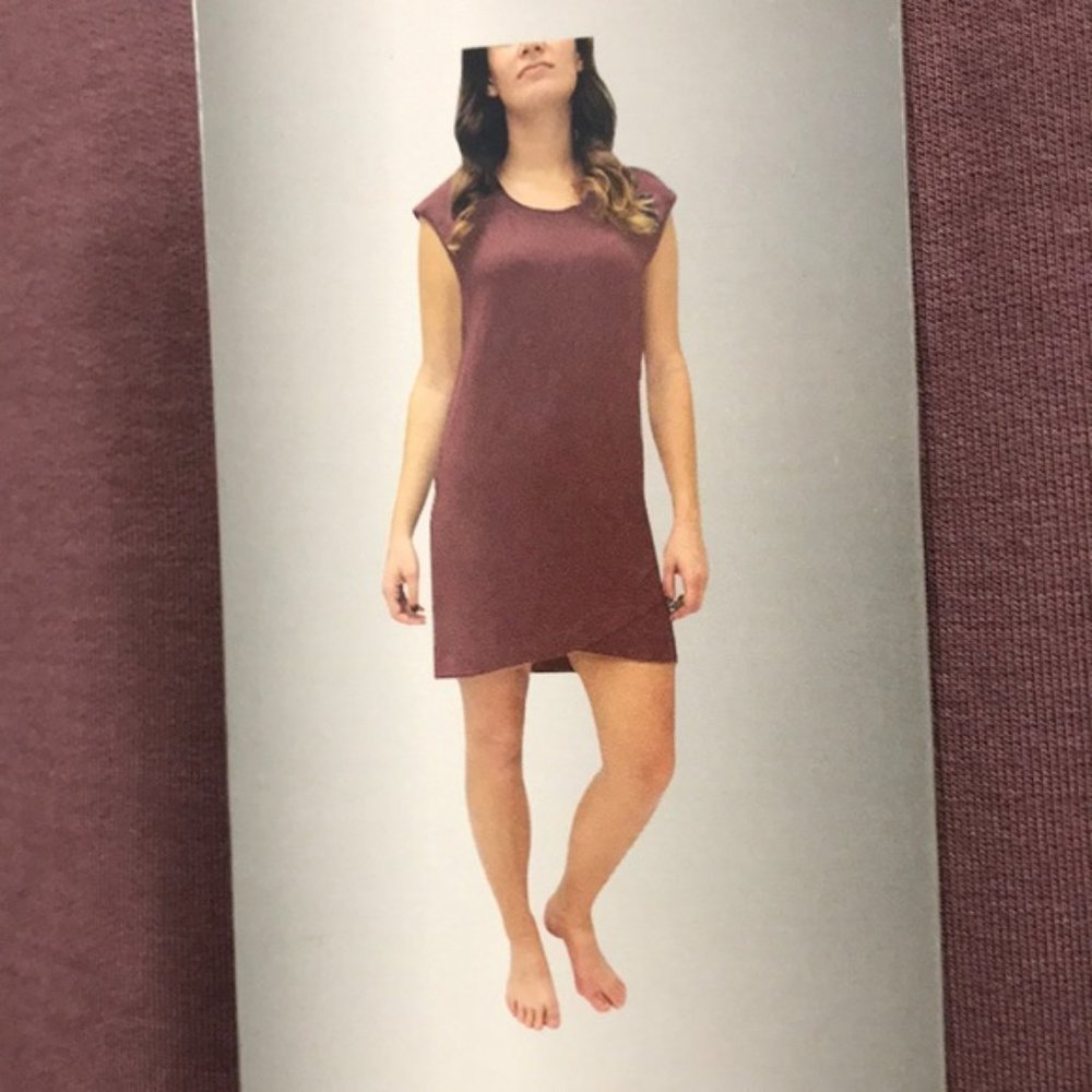 Active Life Dusty Plum Super Soft Dress Tunic
